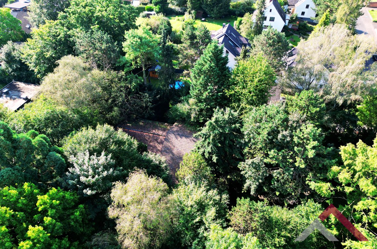 Ansicht Baugrundstück