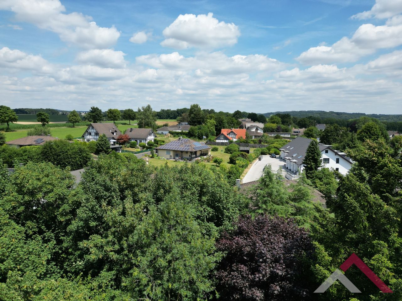 Drohne Landschaft
